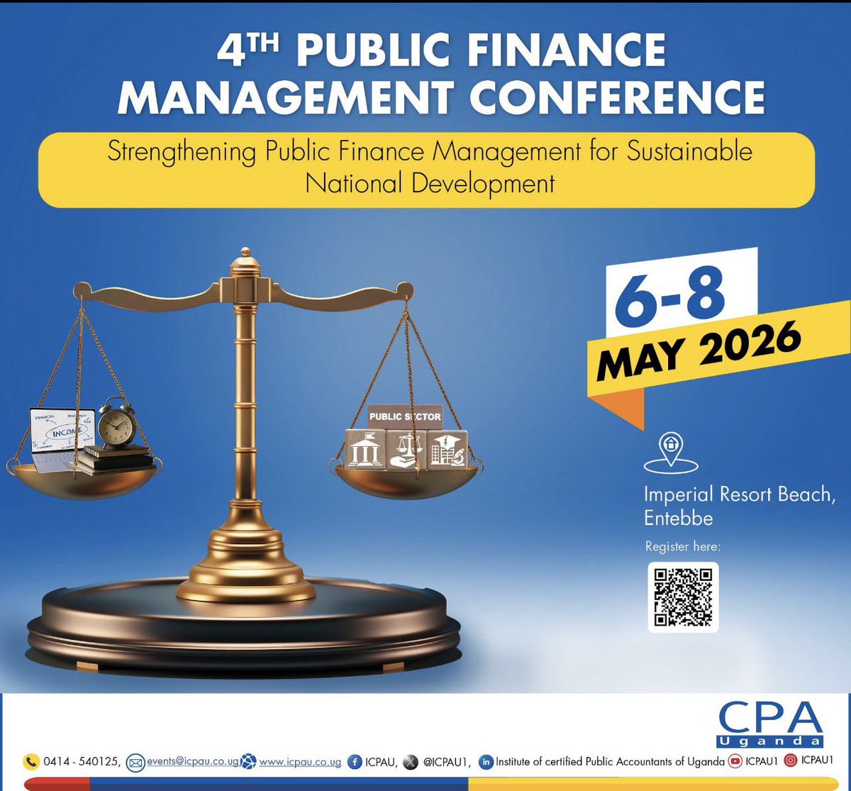 lydia_tusiime's tweet photo. Rising public administration costs (64% -79% of discretionary spending) & weak budget compliance highlight the need for stronger fiscal discipline. As Uganda prepares for middle-income status, efficient resource allocation must remain a priority. #4ICPAUPFMConf #WeCreateImpact https://t.co/rehSDJVPF8
