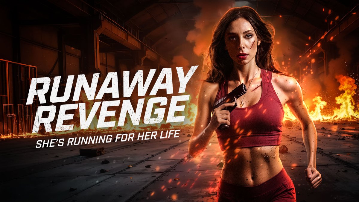 4digitalM's tweet photo. RUNAWAY REVENGE 👟💊☠️ is out NOW! Check out this blistering badass thriller on your favourite platforms! 🍿🎬 #action #thriller

Rent or buy:
Amazon: https://t.co/pRJbmjLuyL 
Apple TV: https://t.co/WBEEOp0FSb 
Dish: https://t.co/Ug42pPuPIG 
Fandango: https://t.co/N7TVOglhYs https://t.co/xHBh5Q9Gez