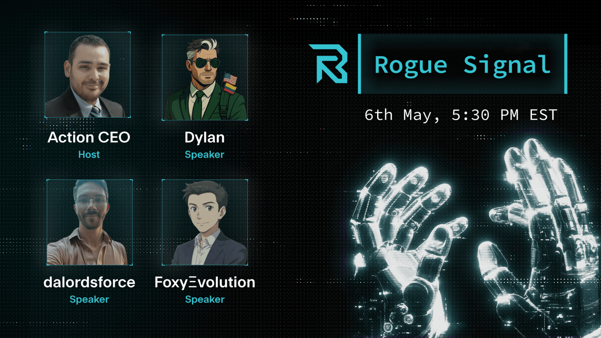 Rogue AI (@RogueAITrading) / Posts / X