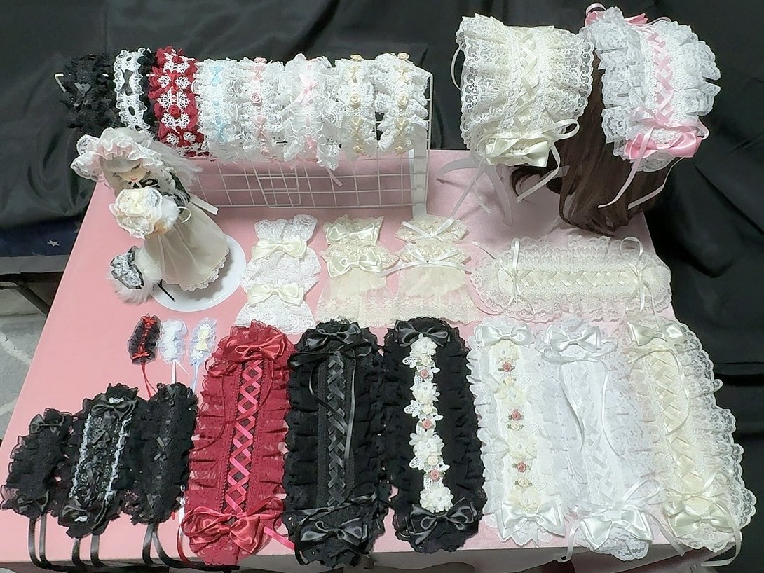 『可憐-karen-』❁🫧🪡🧵メイド・ロリィタ𖠚ᐝ˖ . ݁𝜗𝜚. ݁₊横浜メ博C-2 tweet media