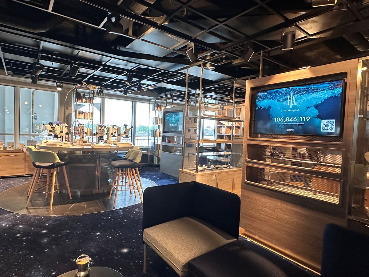 CruiseLineUK's tweet photo. Onboard MS Fridtjof Nansen with HX Expeditions 🚢

Polly and Charlie are currently on a Mega Fam, exploring the ship, taking in the onboard spaces and enjoying sailaway drinks as the journey gets underway.

#HX #HXExpeditions #MSFridtjofNansen #MegaFAM https://t.co/ij8ez5UmwY