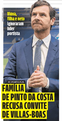 Vai chegar a altura em que não vale a pena convidar mais.