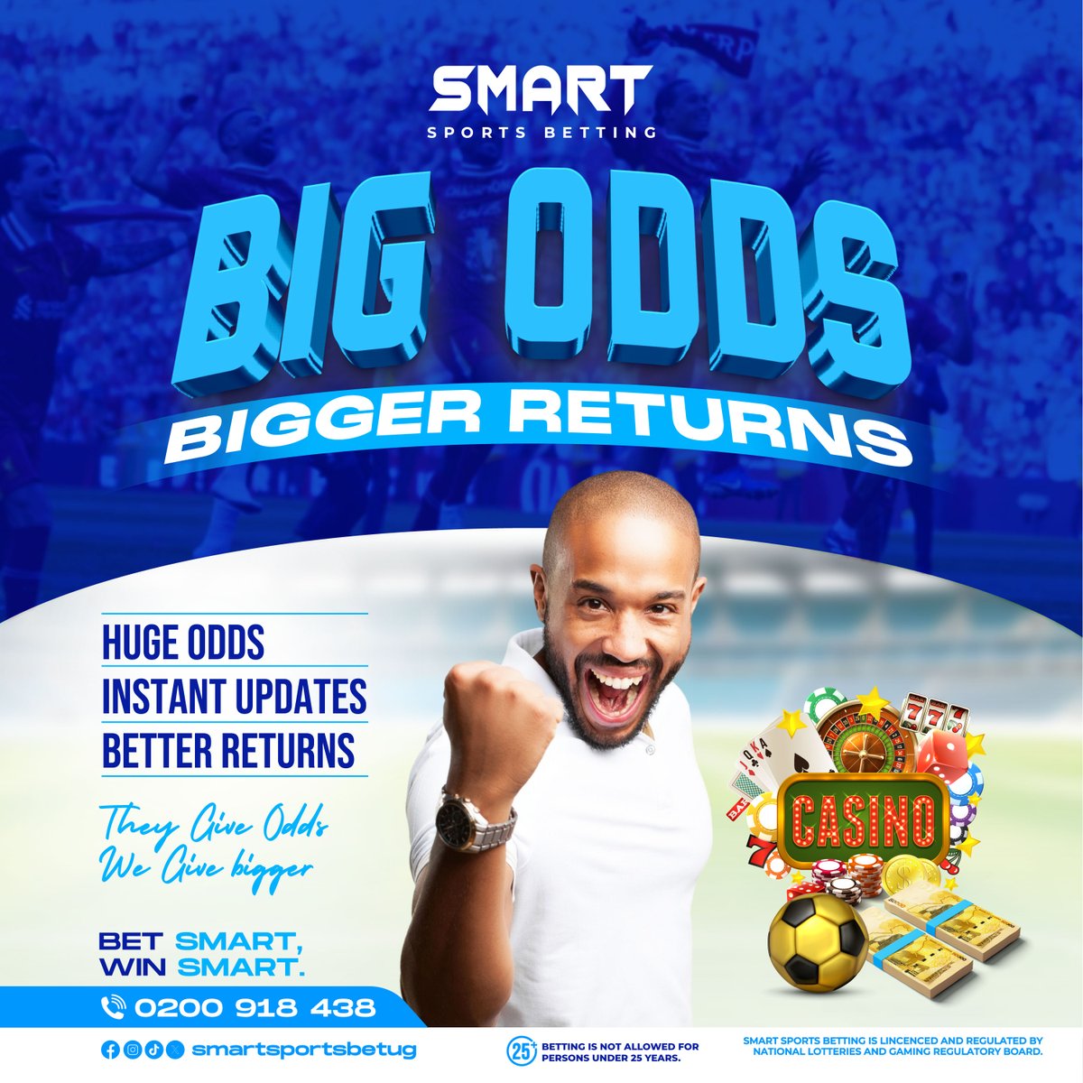 Smart bet casino