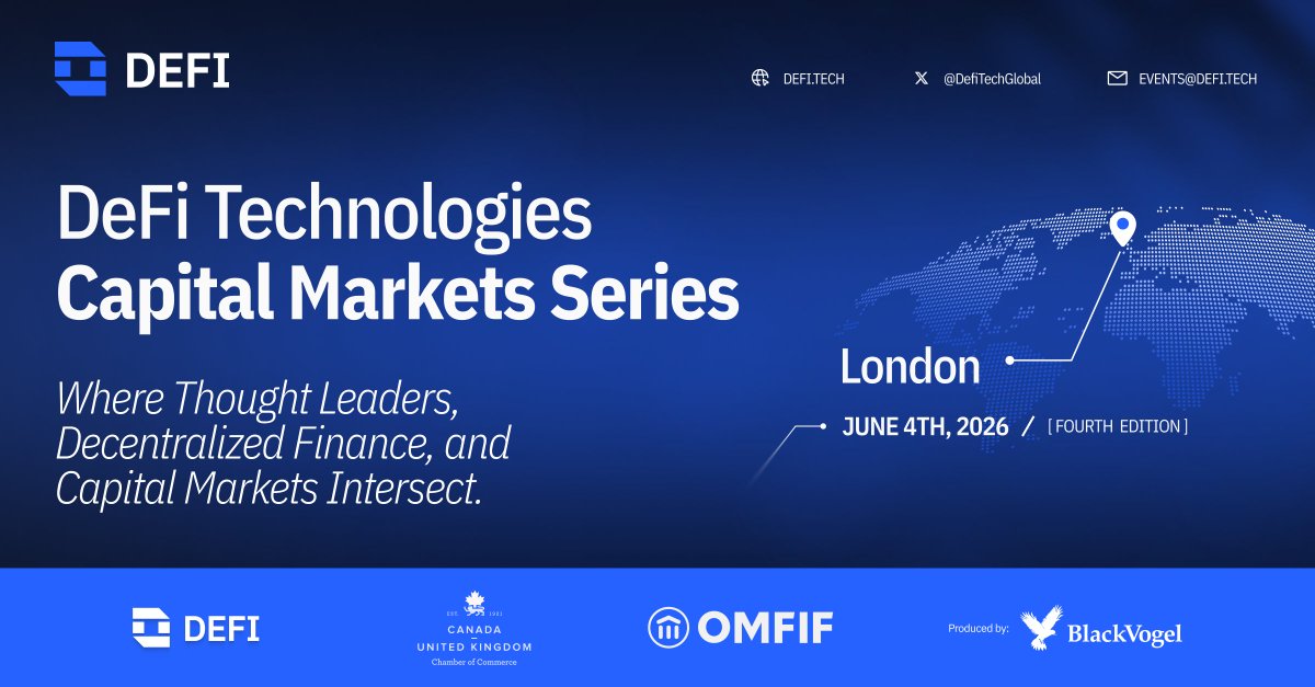 DeFi Technologies tweet media