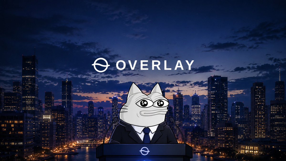 Overlay Protocol tweet media