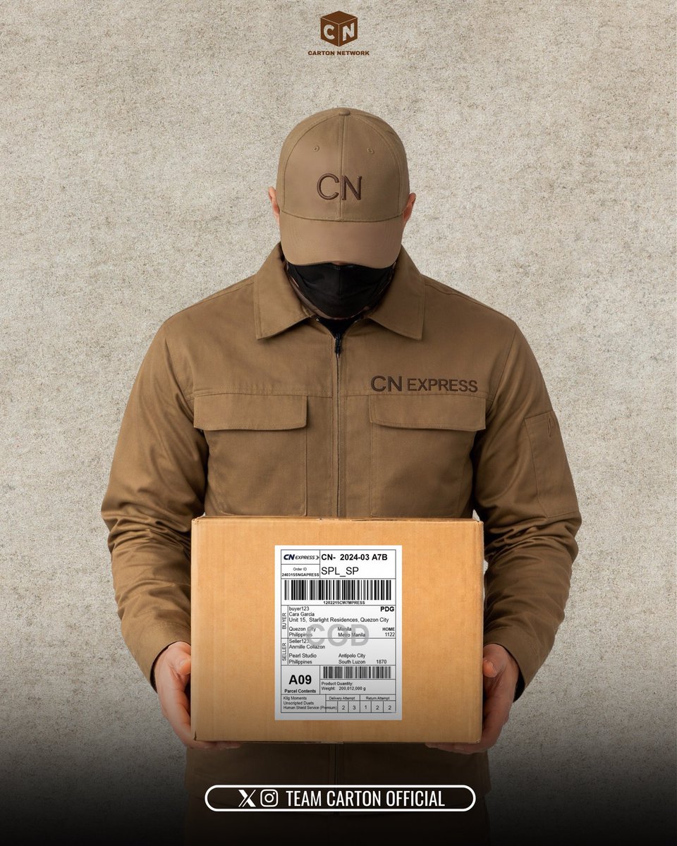 CARTON NETWORK 📦 tweet media