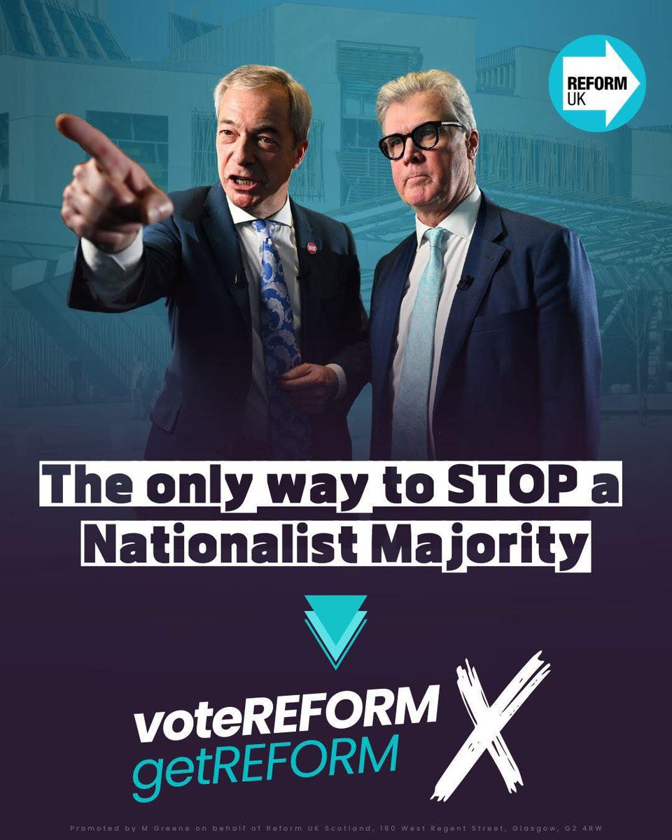 Reform UK Scotland tweet media