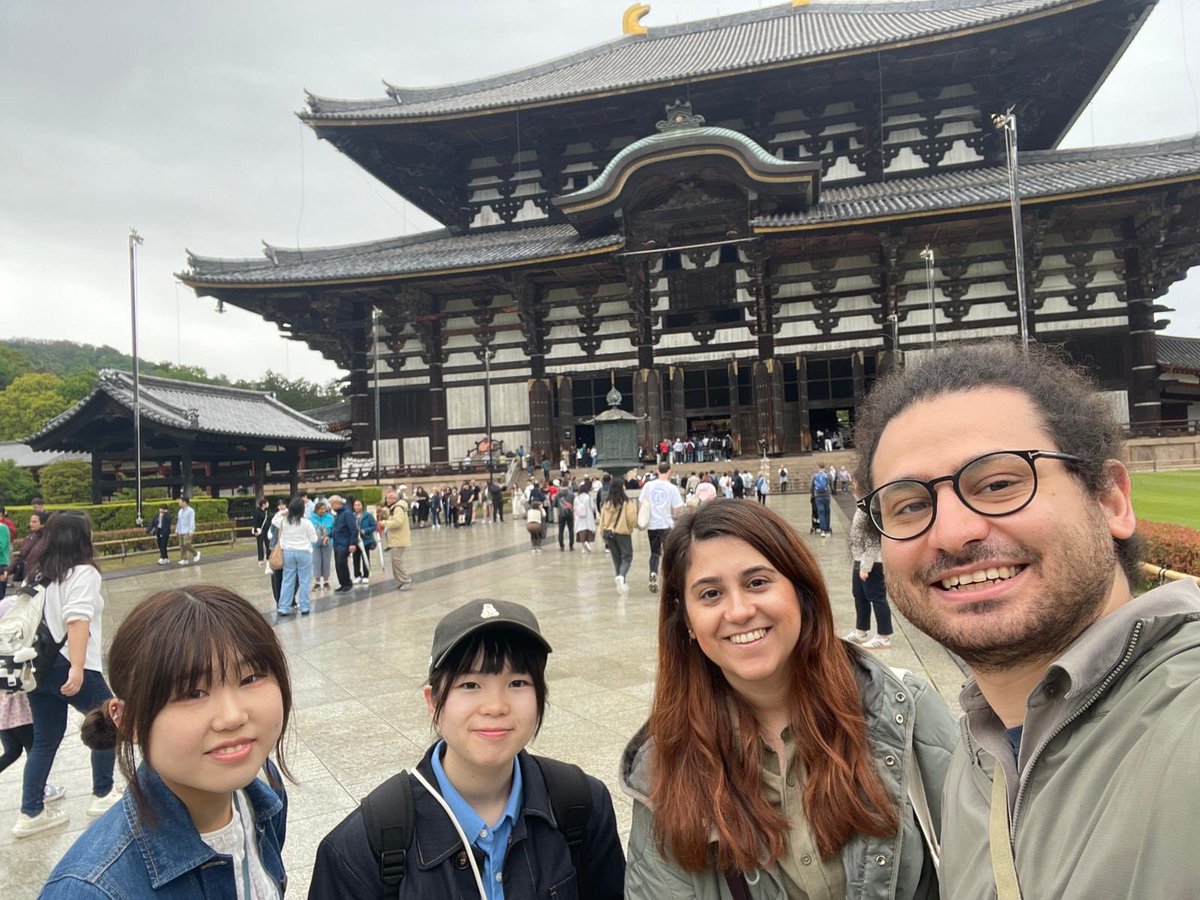奈良学生ガイド(Nara Student Guide) tweet media