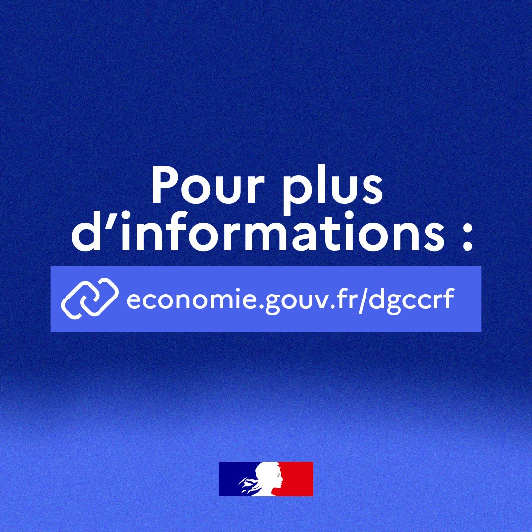 DGCCRF tweet media