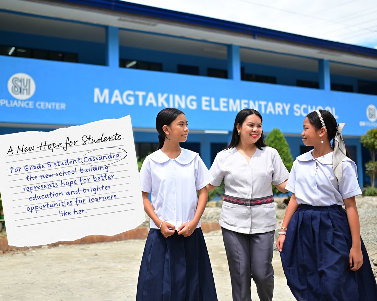 SM Foundation tweet media