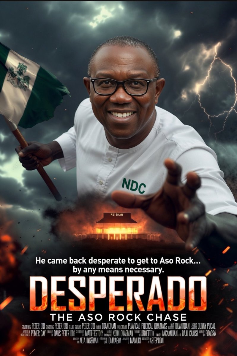 Someone said Obi is Desperado