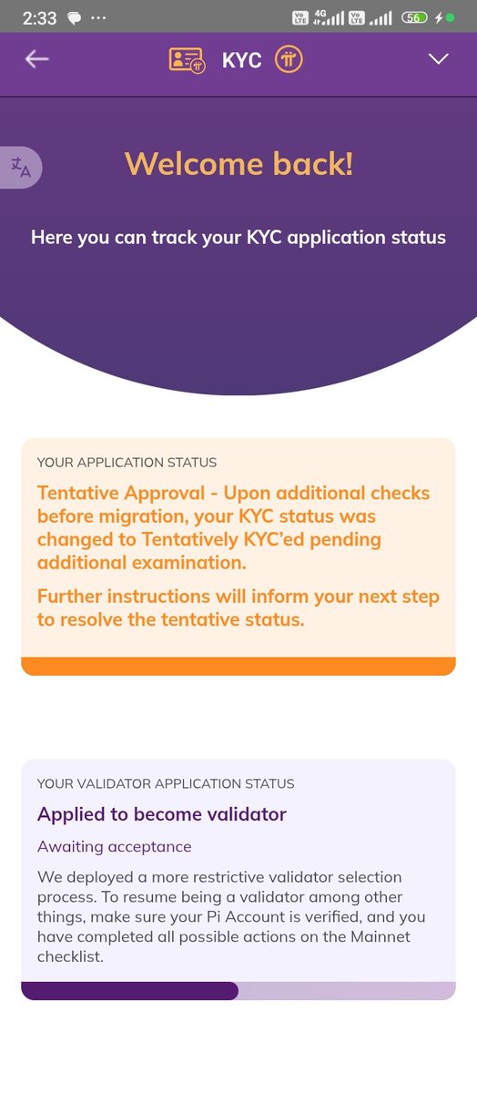 Sumedh911's tweet photo. @PiCoreTeam Please solve tentative kyc issue..  It’s millions pioneer demand.... https://t.co/dtL8rwr9hR