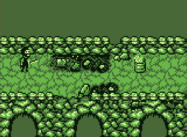KocianTech's tweet photo. Bridge to Adamov
Follow Stains of Decay compatible with original GameBoy here: 
https://t.co/jU9mwrjEn3

 #gameboy #retro #game #gaming #homebrew https://t.co/l4dFWOaAg4