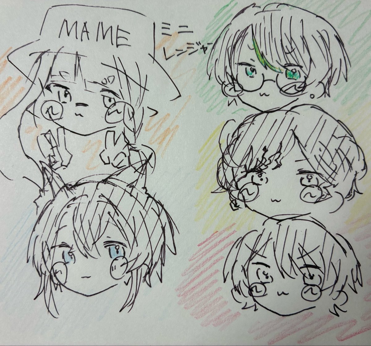緑抹茶 tweet media
