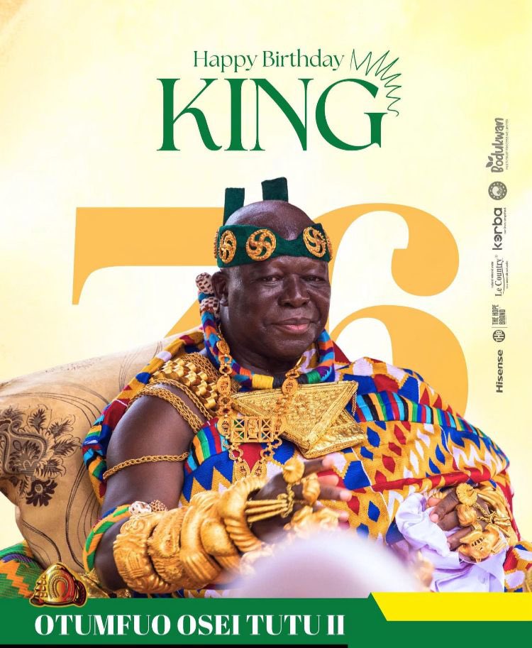 Iso_SNM's tweet photo. Happy birthday to my KING, The wisest one 🍾🎂🎉

Nana nya nkwa daaa piaaaw 💚💛🖤 https://t.co/l1ogqf6Kdw
