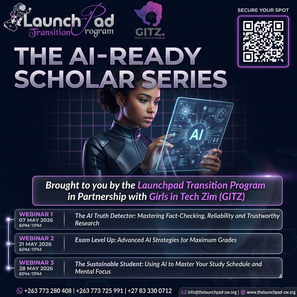 girlsintechzw's tweet photo. Register for the webinar 

https://t.co/Jd3bmwyWQg https://t.co/CeZupXXvUG