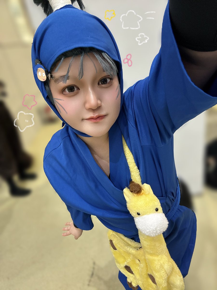 おゆゆ 西1 シ28b tweet media