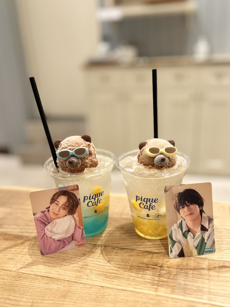 ppp0000pppu's tweet photo. 念願のくまさん🐻🩵💛 https://t.co/aX8fkDzRoL