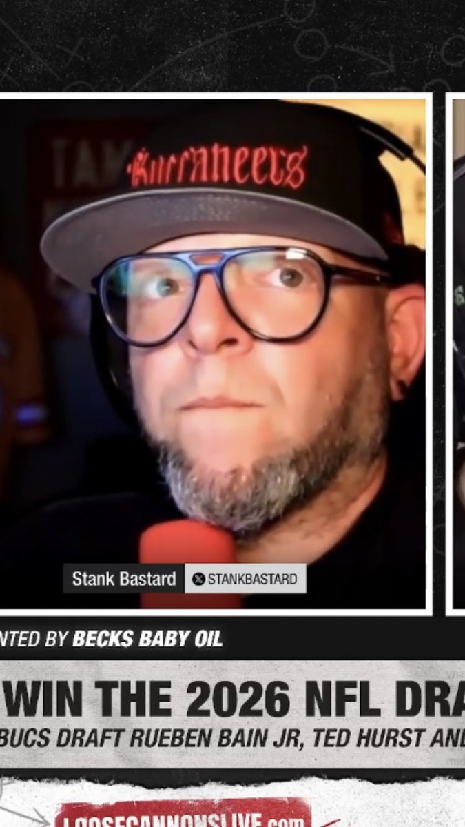 wullblake's tweet photo. @LooseCannons813 sad to have missed the last show in the flesh cos I would’ve been 100% in the chat discussing Stanks homage to three great movies , Poltergeist, Hellboy and the Blair witch project https://t.co/YwavTQWmUl