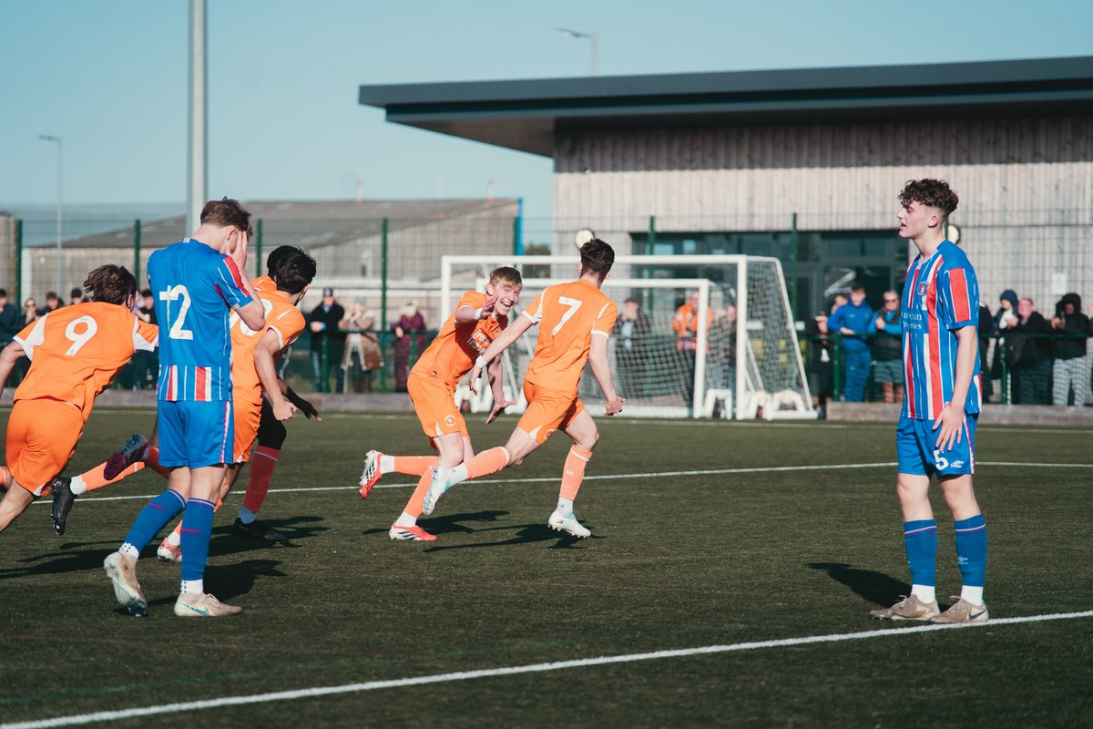 BFCYouthAcademy's tweet photo. ⚽️ 113 goals 
✅ 26 wins
🏆 One trophy

A season to remember for Matthew Blinkhorn's Under-18's. 

🍊 #UTMP | @ElevenSports https://t.co/DocHzRj9kC