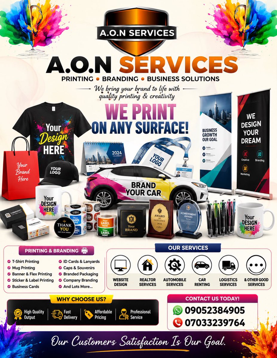A.O.N Services tweet media
