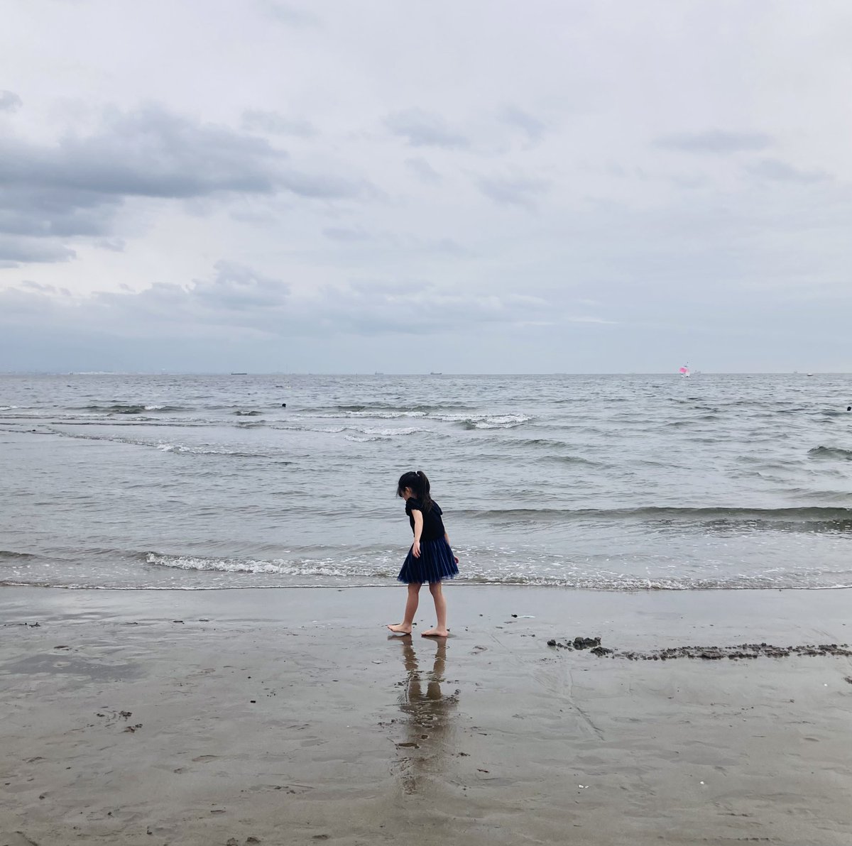 今日も海
この時期のここはいいな