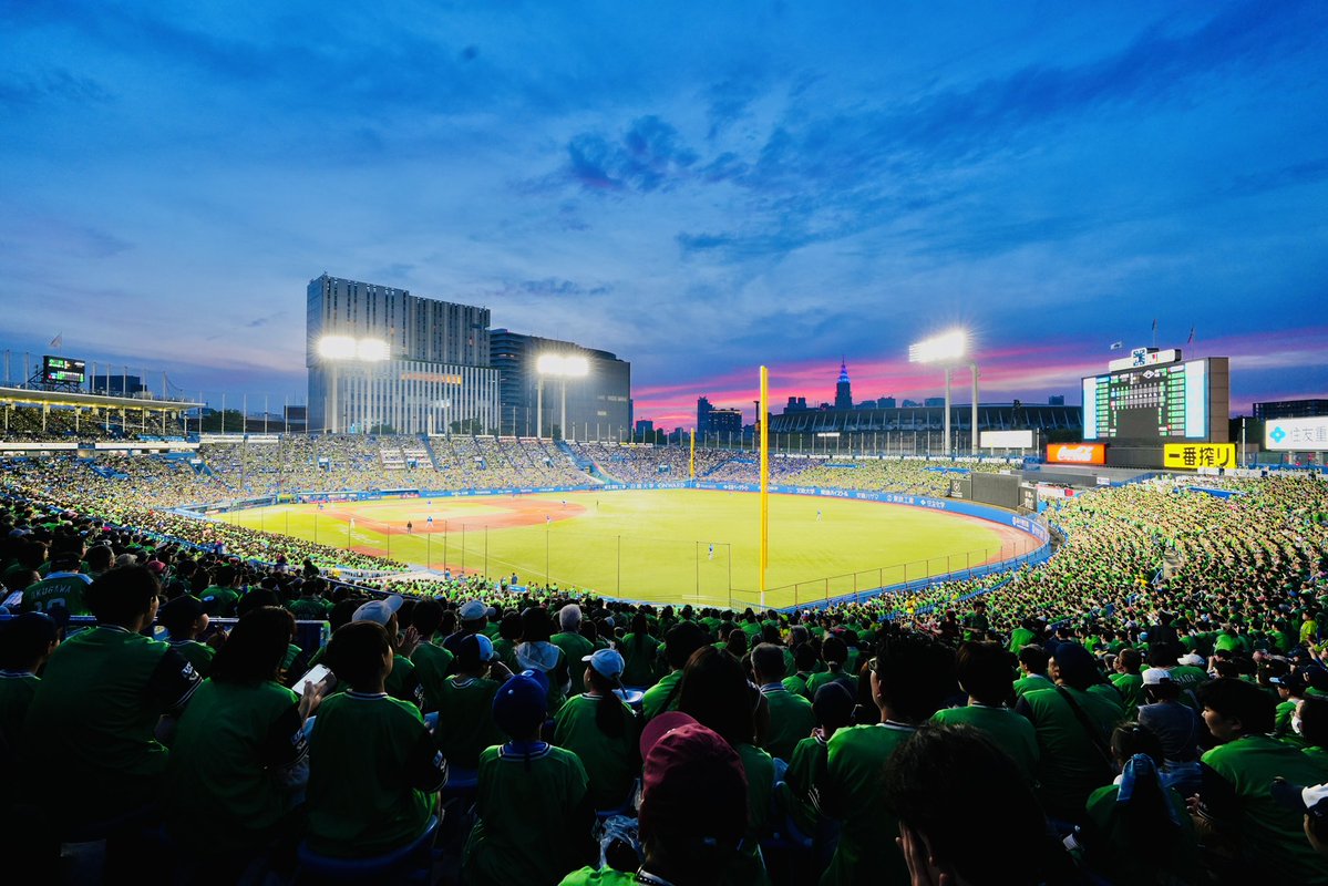 明治神宮野球場（公式） tweet media