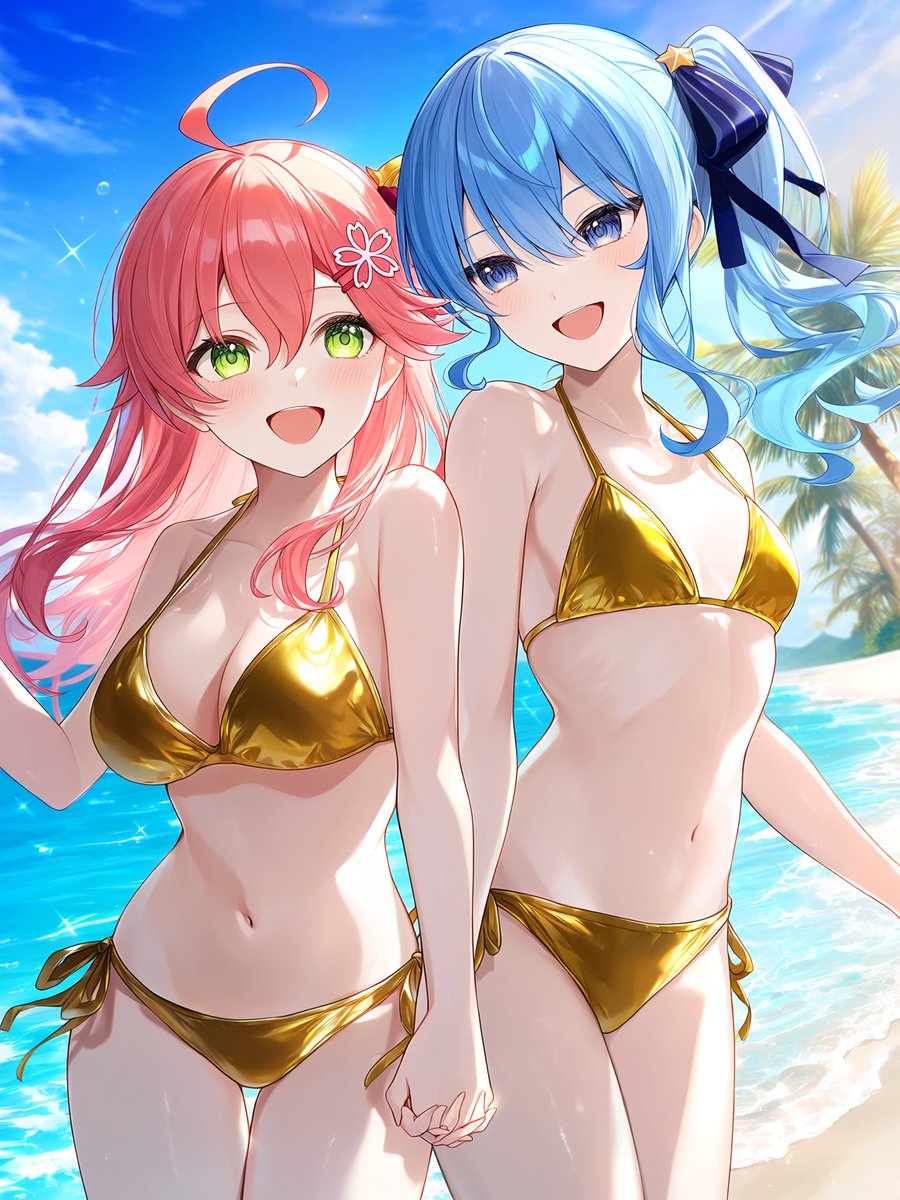 金ビキニmiComet