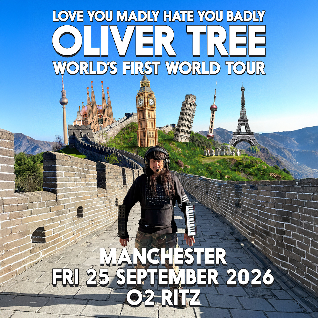 O2 Ritz Manchester tweet media