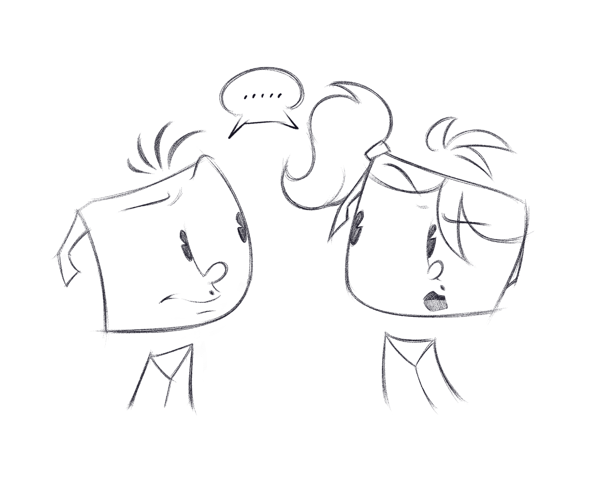 ierdnaxD's tweet photo. awkward stare https://t.co/0r3YSvdI8i