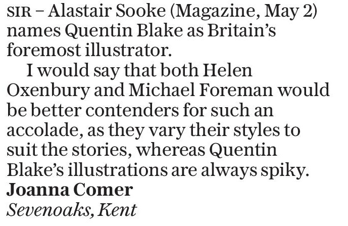 Telegraph Letters tweet media