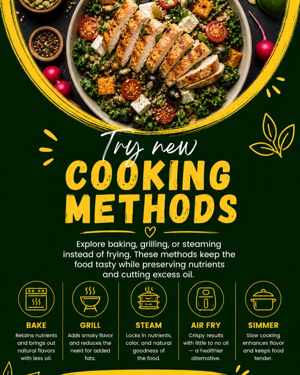 ShopFreshpaddy's tweet photo. Part Two
Healthy food doesn't have to be bland or boring
With the right approach, your meals can be both https://t.co/SGsEWatDj3