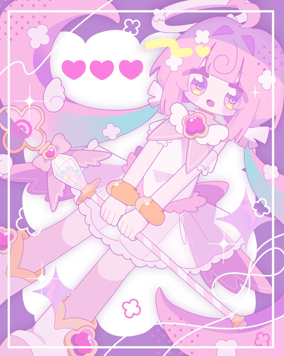 sakura_ame01's tweet photo. てんしさま！
衣装めっちゃかわいい〜🍥
#桃源郷屋さん https://t.co/VPCsNApXeg