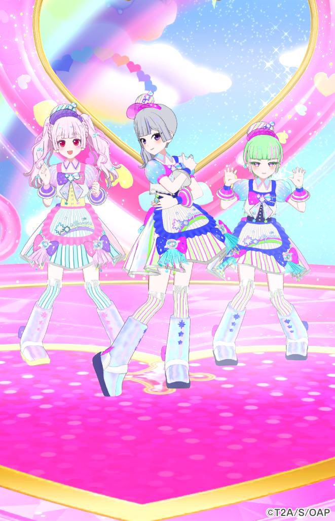 ⋆ 　     ☆    ⭐ ⋆　       𖤐˒˒ ⋆
♡ ☆ 　＼　　    ｜　　    ／☆ ♡ ⋆
౨ৎ           💗 🍨 💚           ౨ৎ
⭐ ⋆ ☆　／　    ｜　　＼⋆ ☆　𖤐˒˒ ⋆
    　  ♡ ⋆ 　　  ⋆　　⭐ ⋆