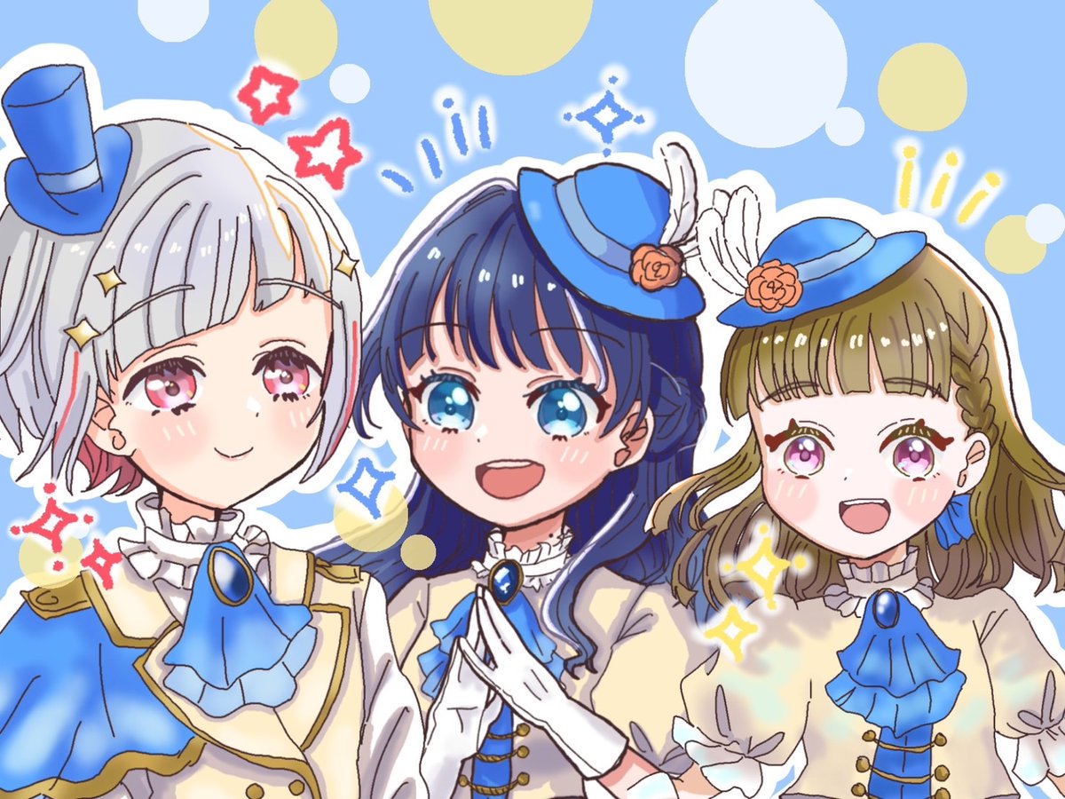 #蓮ノ空美術部　DOLLCHESTRA✨