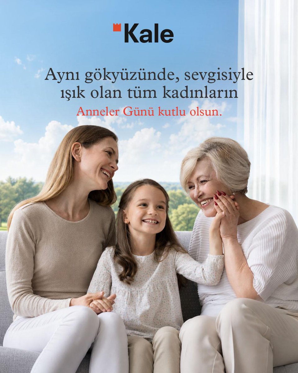kalegrubu's tweet photo. Sevgi, dokunduğu her hayatı büyütür.Sevgisiyle ışık olan tüm kadınların Anneler Günü kutlu olsun. 🌸

#KaleGrubu #AnnelerGünü https://t.co/F94MvnRHZn