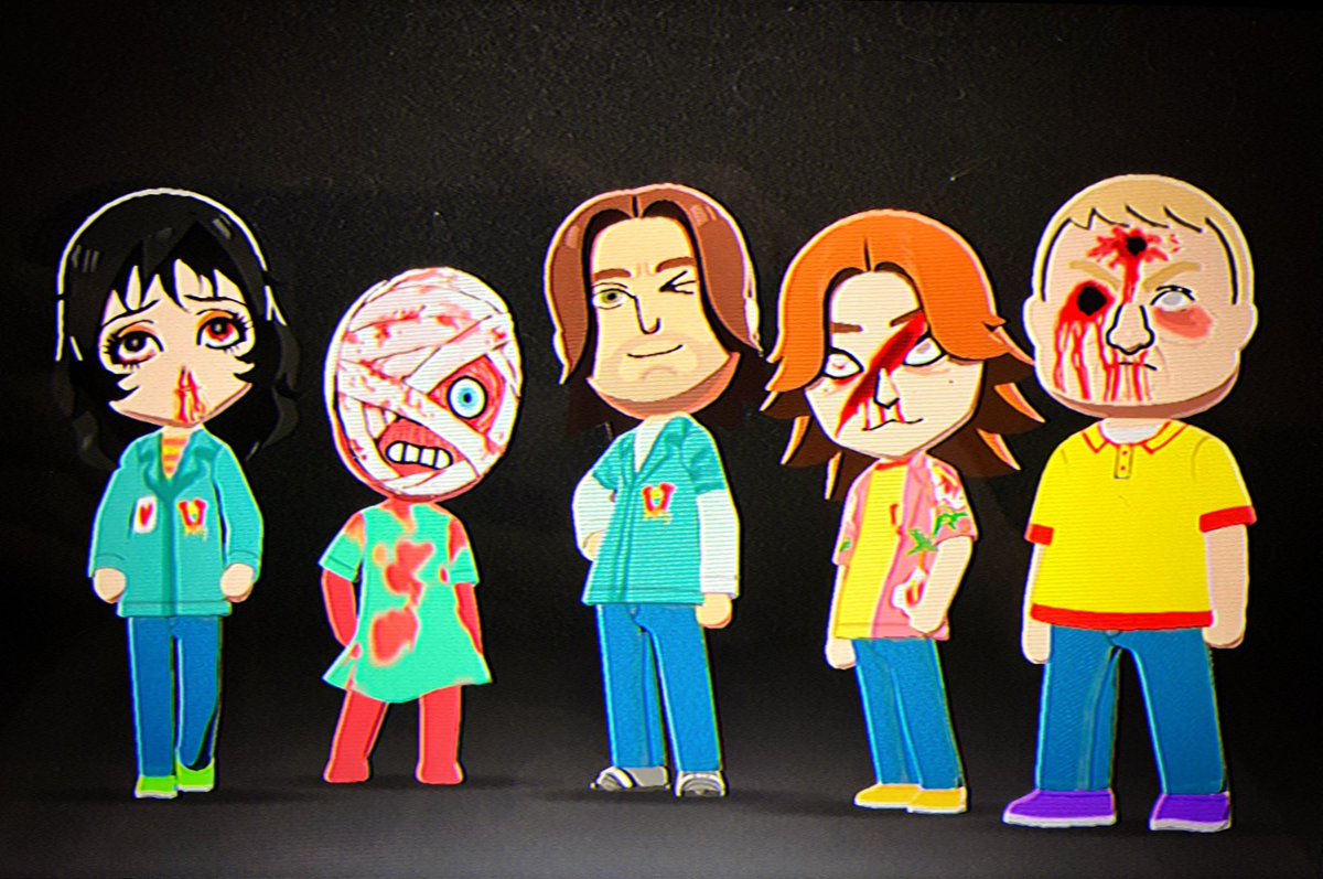 #mouthwashing
タルパクルー達