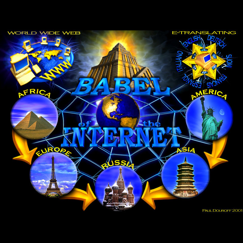 Ton is Telegram and Telegram is <a href="/durov/">Pavel Durov</a> 

Found this historical Durov linked gem on $TON - $BABEL

His 2002 award winning artwork! 

His first prize winning artwork, more than a decade before he drew the iconic Resistance Dog, resistance-dog:native 

ca: