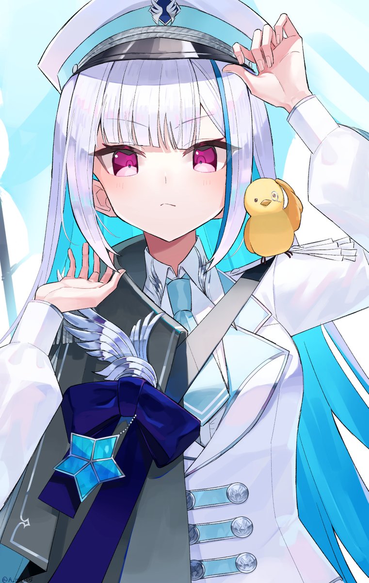 ｷﾘｯ(｀・ω・´)
#ヘル絵スタ