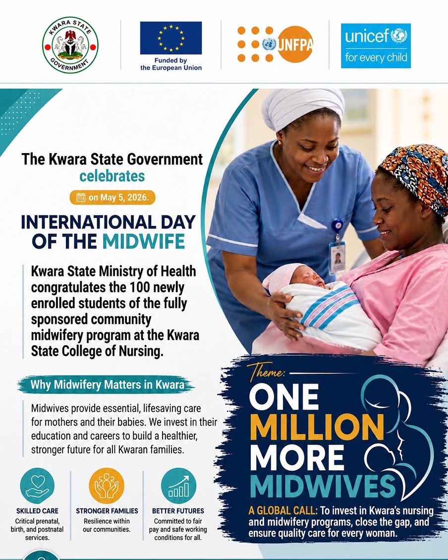 Kwara State Ministry of Health tweet media