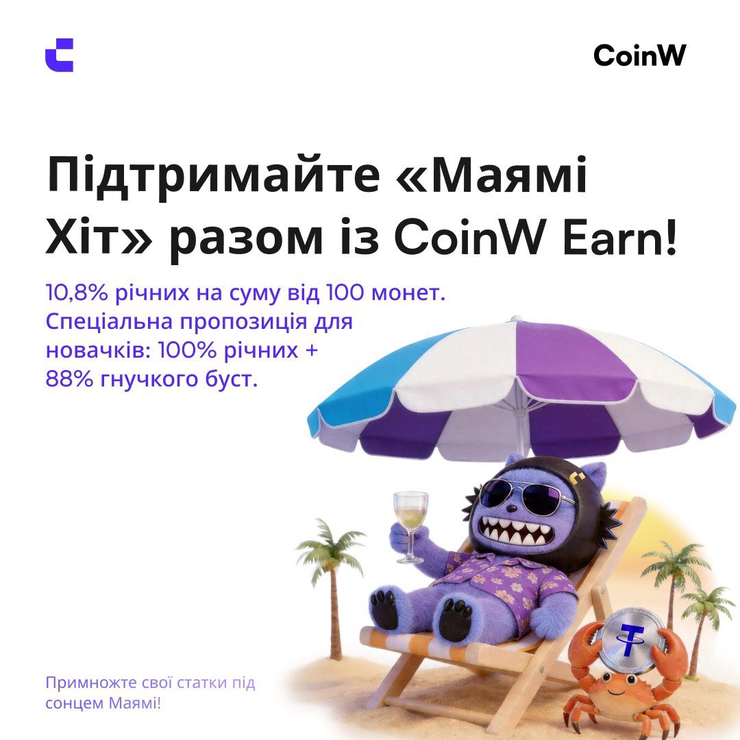 CoinW Ukraine tweet media