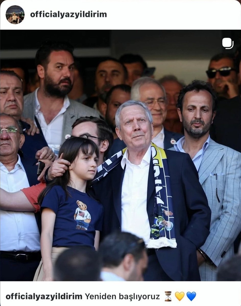 FFTVofficial's tweet photo. 💥🚨 SON DAKİKA |

🗣Yaz Yıldırım'ın paylaşımı: Yeniden başlıyoruz ⏳💛💙 https://t.co/JeM1nemGWE