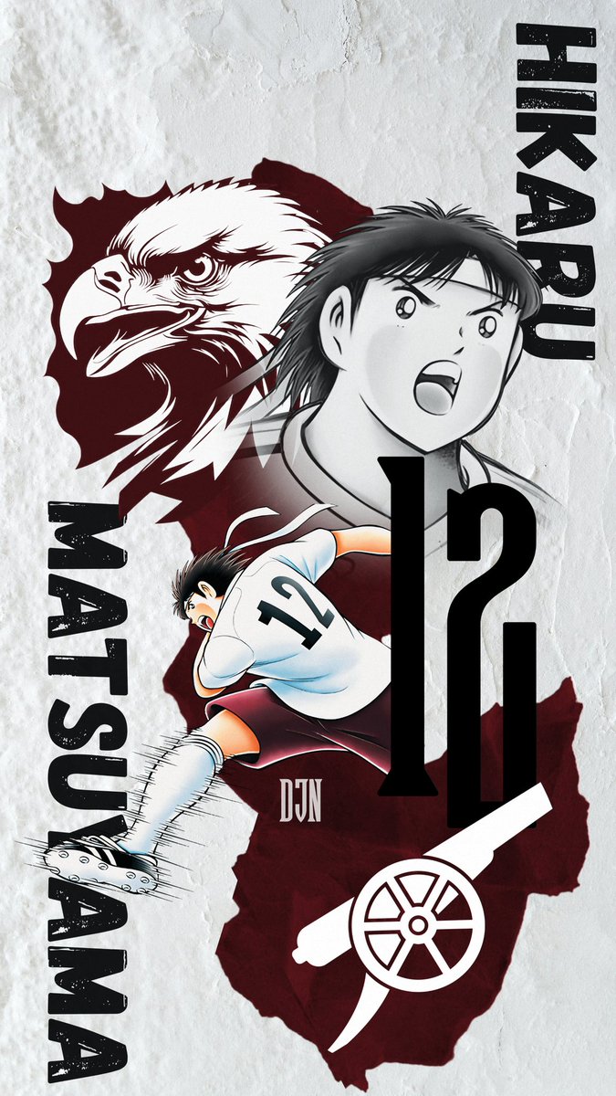 CTsubasa_indo's tweet photo. Hikaru Matsuyama advanced to the European Champions League Final with Arsenal after eliminating Atletico Madrid in the Semifinals and could face the winner between Taro Misaki (PSG) vs Genzo Wakabayashi (FC Bayern Munich). 🇯🇵⚽️

📷@pasco_jesu82984 @alsalat https://t.co/ntxz2KL9UR