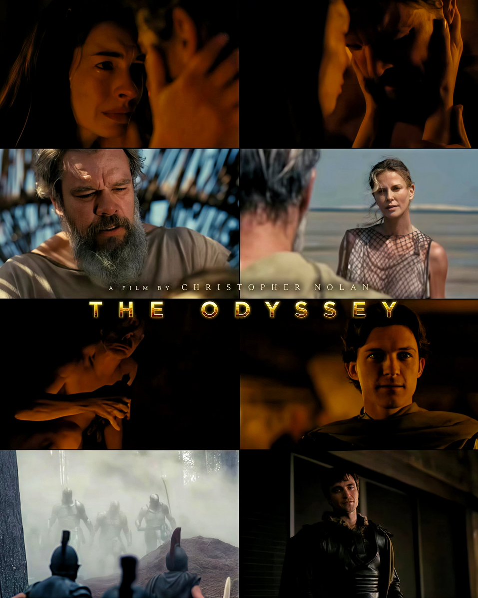 THE ODYSSEY 🎬🔥 #OFFICIAL – Universal Pictures releases a new
