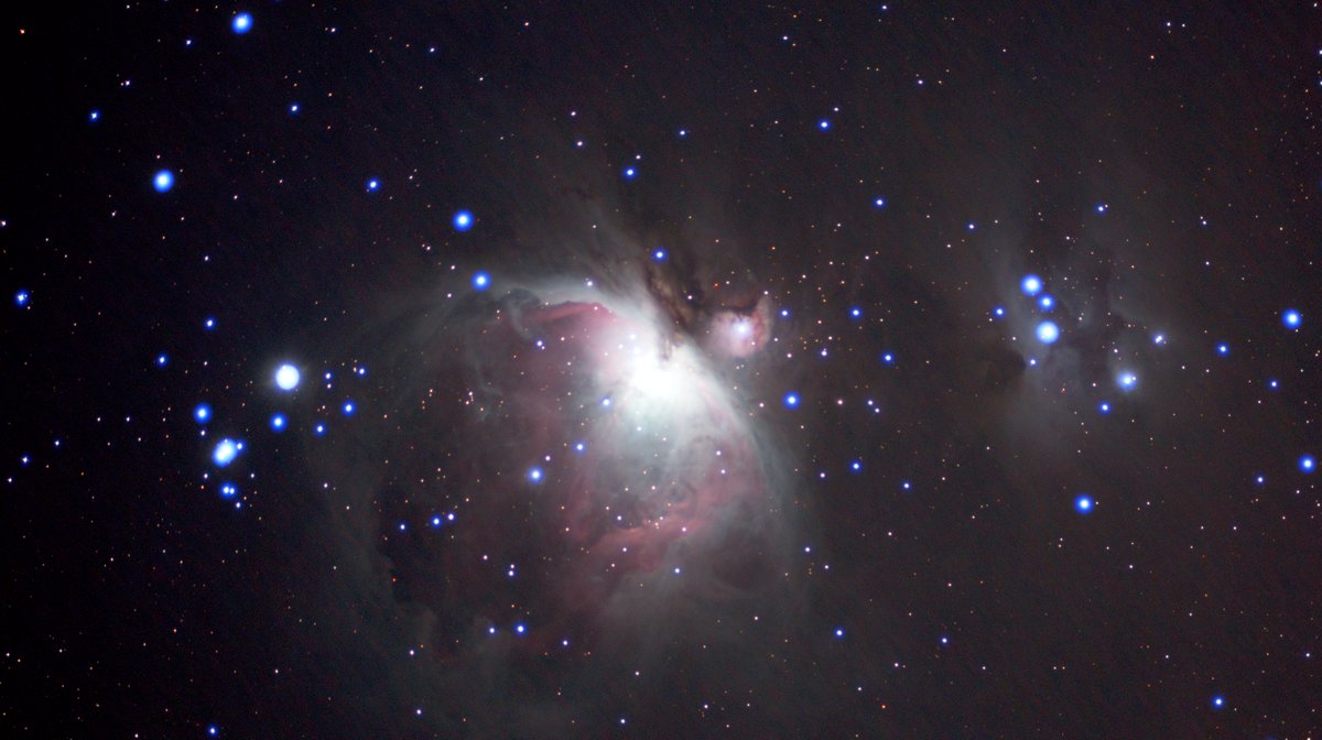 Kay_They_Army's tweet photo. my first handfull of images of various deepsky objects taken using the new EQ mount and image stacking 
M42 Orion Nebula-nebula
C77 Centaurus A-galaxy
C80 Omega Centarui-globular Star cluster
C92 Carina Nebula-nebula
#astrophotography #astronomy #space #deepsky https://t.co/lC4uXLeuV0