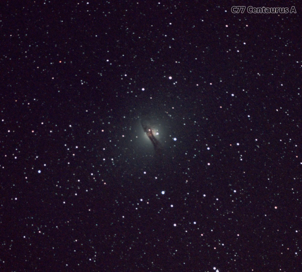 Kay_They_Army's tweet photo. my first handfull of images of various deepsky objects taken using the new EQ mount and image stacking 
M42 Orion Nebula-nebula
C77 Centaurus A-galaxy
C80 Omega Centarui-globular Star cluster
C92 Carina Nebula-nebula
#astrophotography #astronomy #space #deepsky https://t.co/lC4uXLeuV0
