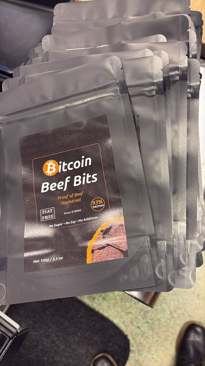 Bitcoin Beef Bits tweet media