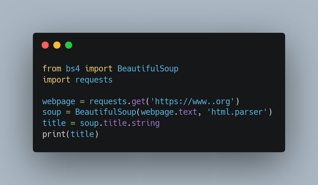 PythonHQ tweet media