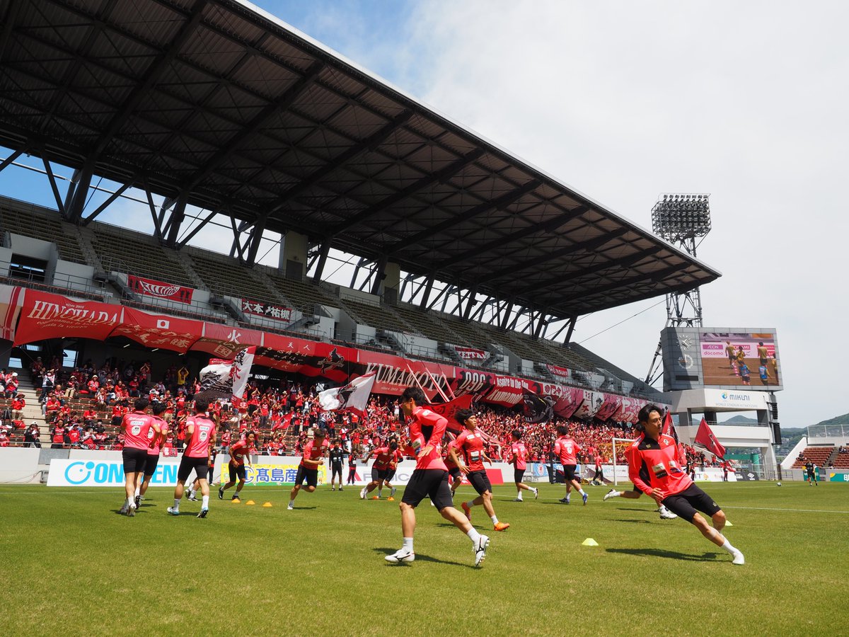 5/6北九州戦】 サポーターとHIKARIを共に、そして選手たちが