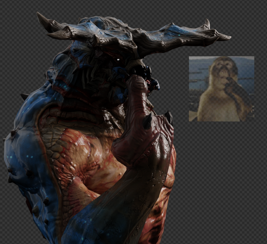 SnoreDollar's tweet photo. The evolve pack will come hopefully by next month since I'm working on sum other stuff. Drivers will be added to all of the gang and hopefully I can find out how to do a switch for goliath, kraken, and behemoths variants https://t.co/L2uVbOx78O